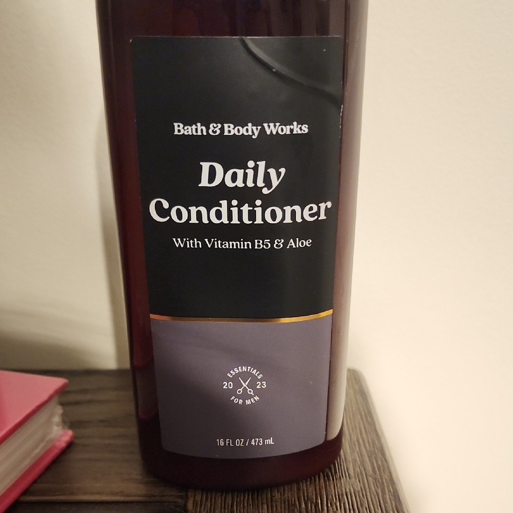NEW Bath And Body Works Men's Daily Conditioner 16oz